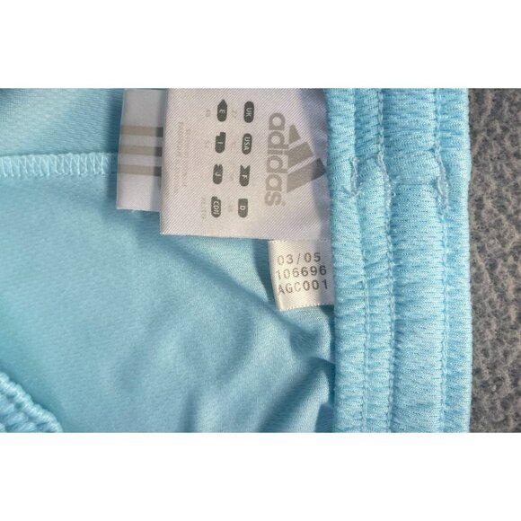 Adidas Womens Vintage Athletic Pants, Blue Size XL,Drawstring,Pockets,Embroideri - Picture 4 of 15